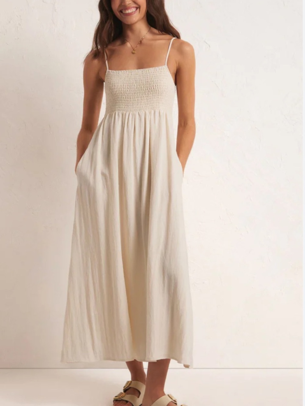 Z Supply Beachside midi dress
